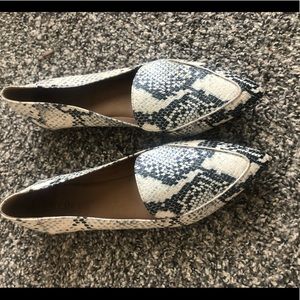 Snakeskin Flats
